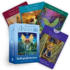 Radleigh Valentine Angel Tarot Cards: A 78-Card Deck and Guidebook Near Mint Con